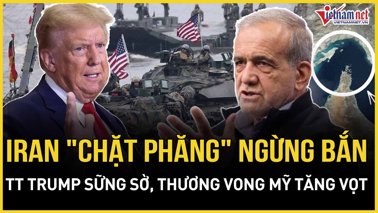 CỰC CĂNG: Iran 