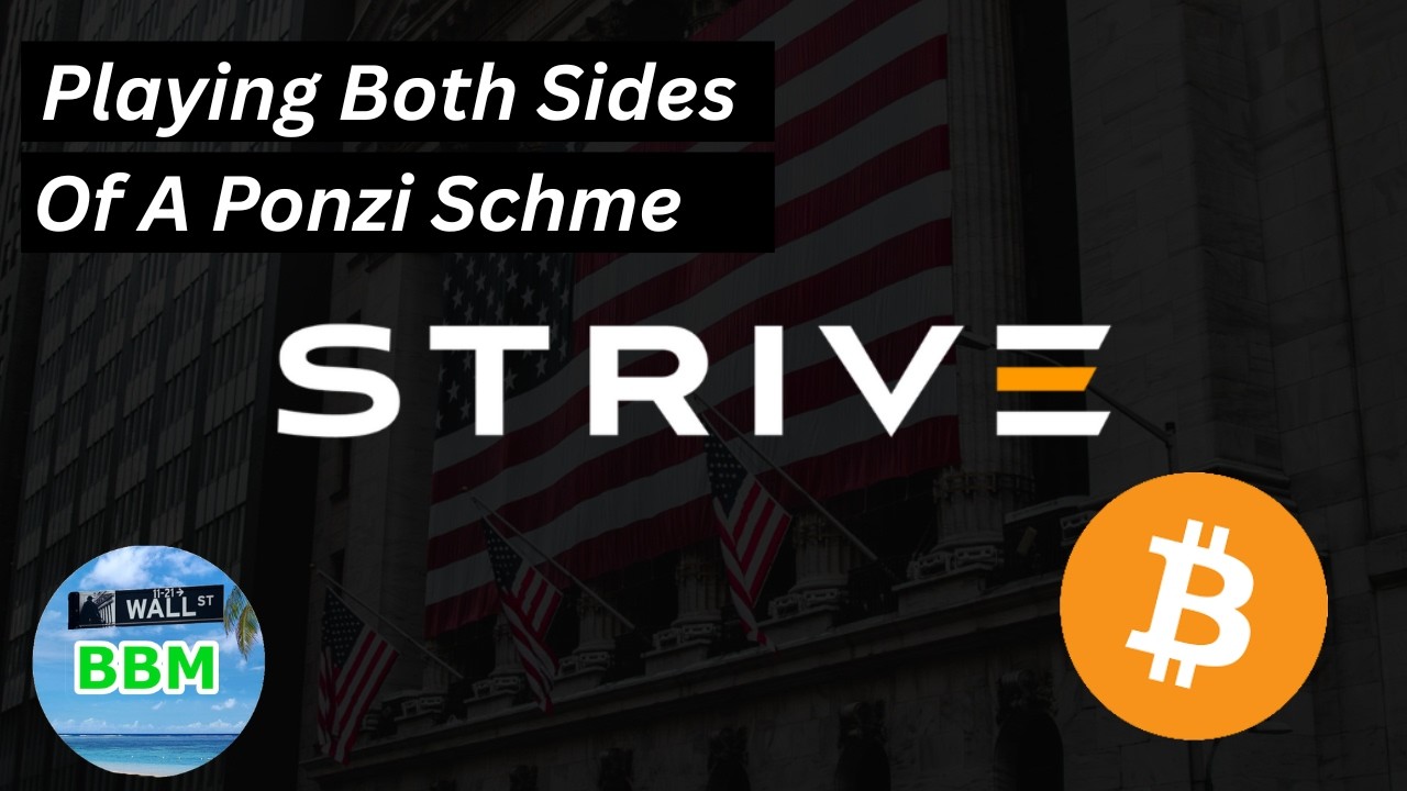 Финансовая пирамида компании Strive предоставляет возможность для коротких продаж акций $ASST.