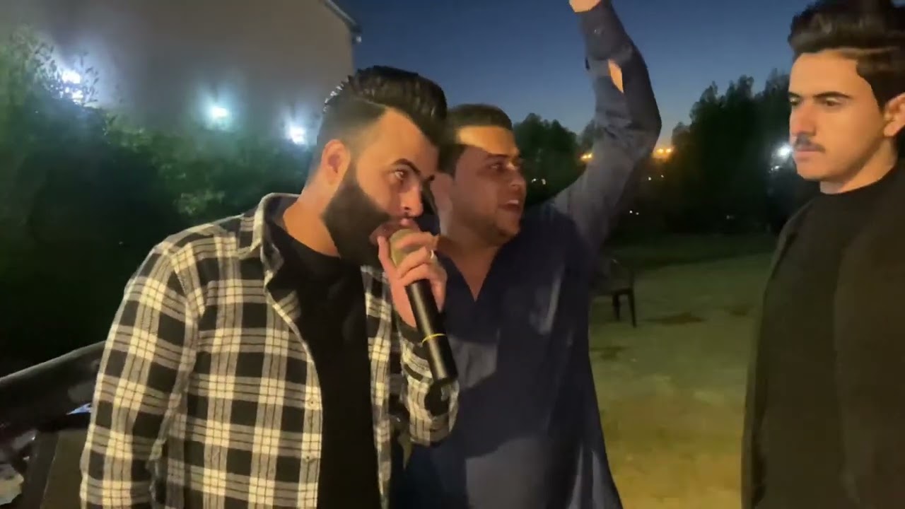 دبكة شباب البوعجيل  حفلة عمار الياسر بحظور الفنان الكبير عمر الشاعر وعازف الأوركات قيس الحديثي