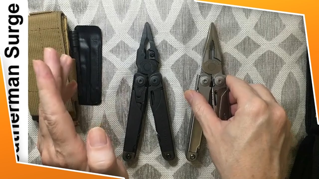 Revisión de la Multi Tool Surge de Leatherman