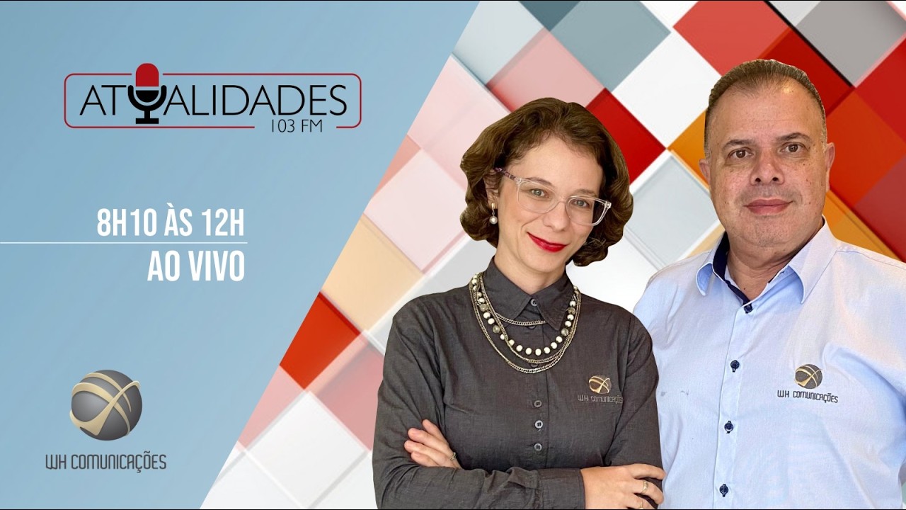 PROGRAMA ATUALIDADES | 103 FM |SEGUNDA-FEIRA (23.02.2026)