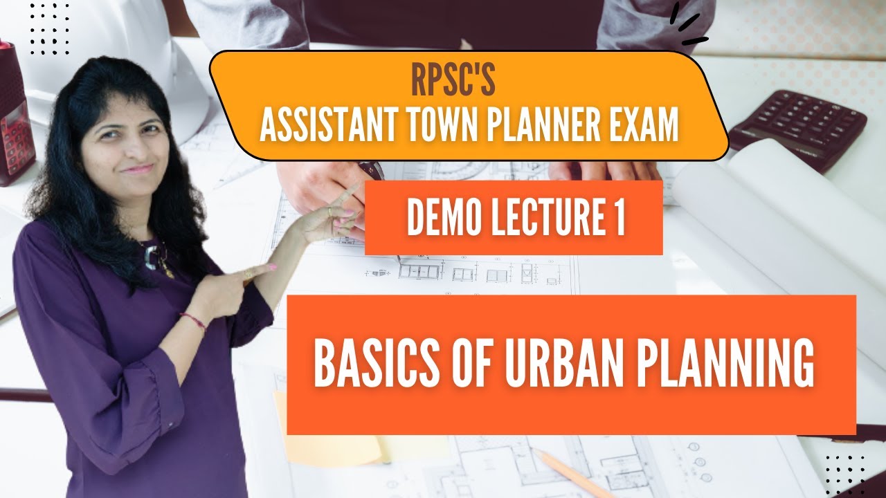 HPSC,PPSC, RPSC Assistant  Town Planning Exam Guide