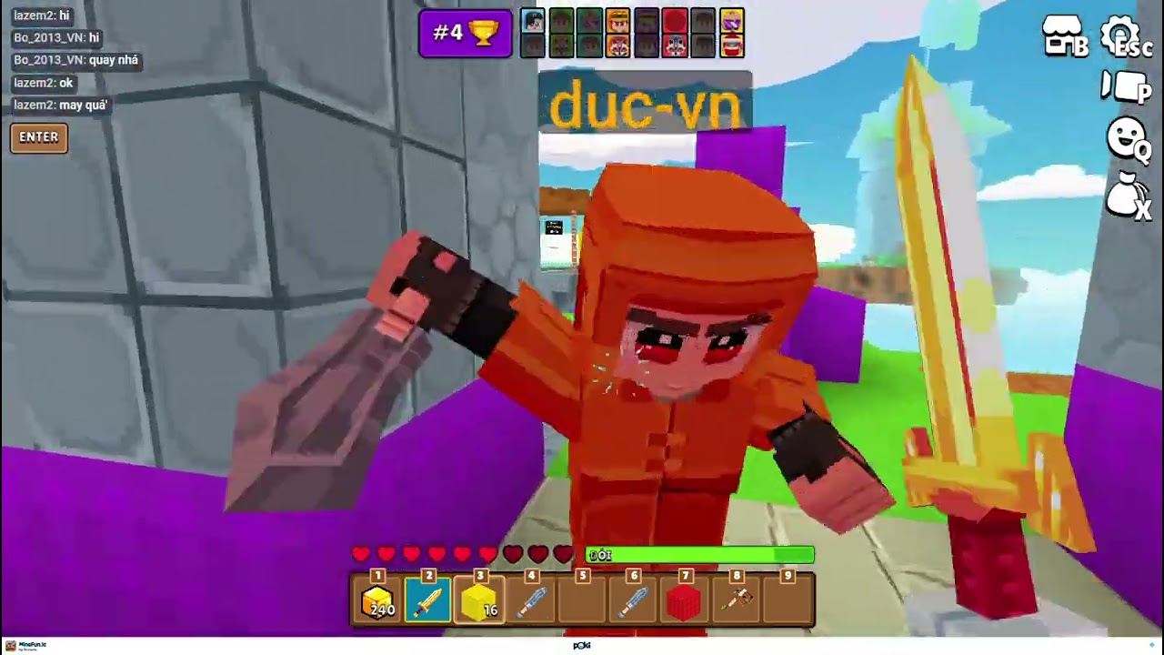 MINEFUN IO  Lật kèo 1