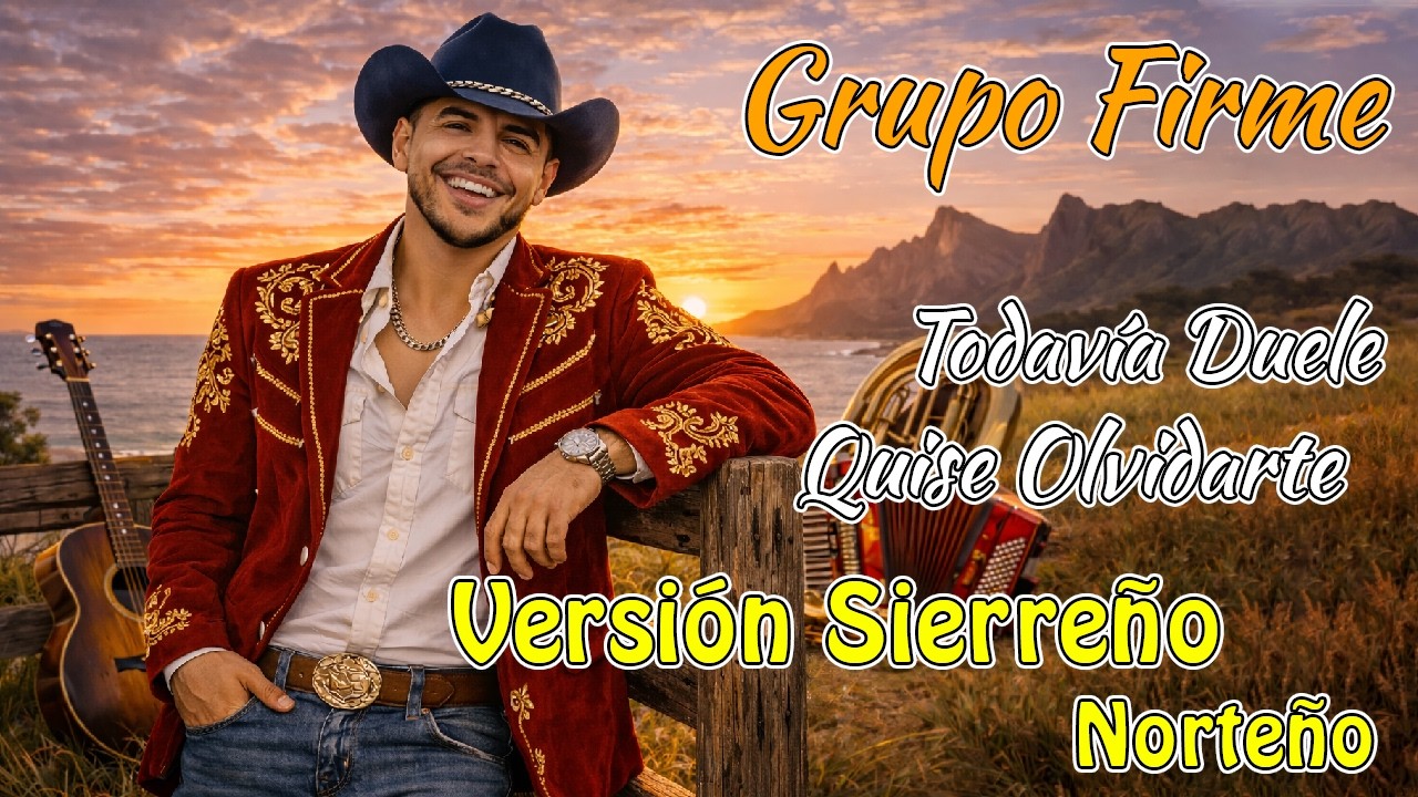 Grupo Firme - Todavía Duele, Aún Te Espero (Versión Sierreño Norteño en vivo)