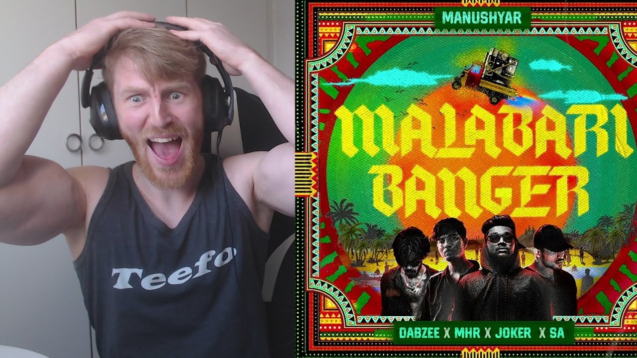 MALABARI BANGER | JOKER , MHR , SA & Dabzee • Reaction By Foreigner