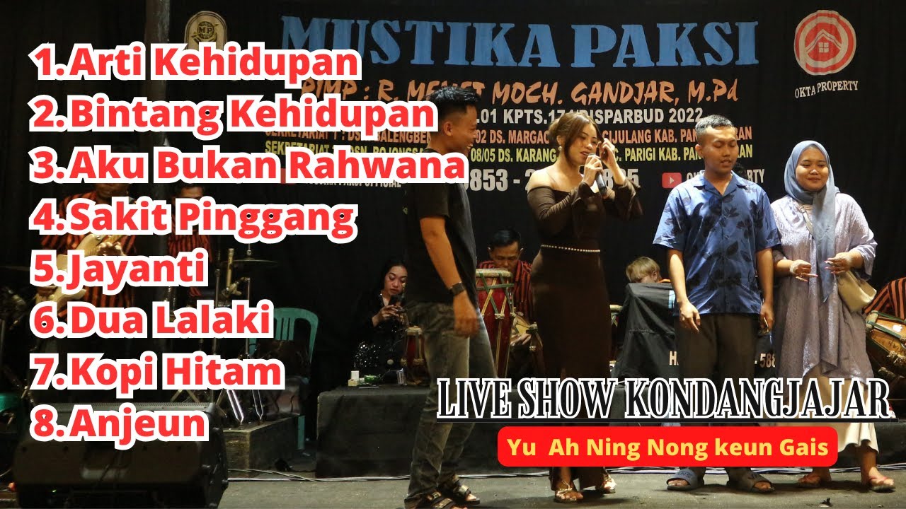 Arti Kehidupan Cover Yayah Andriani (LIVE SHOW Kondangjajar CIjulang Pangandaran)