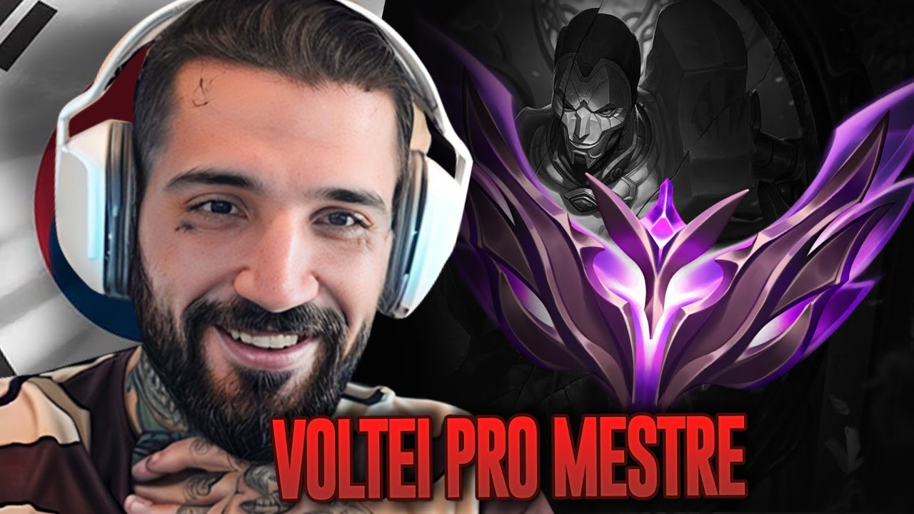 BRTT VOLTOU PRO MESTRE E ACABOU COM O GAME DE JHIN