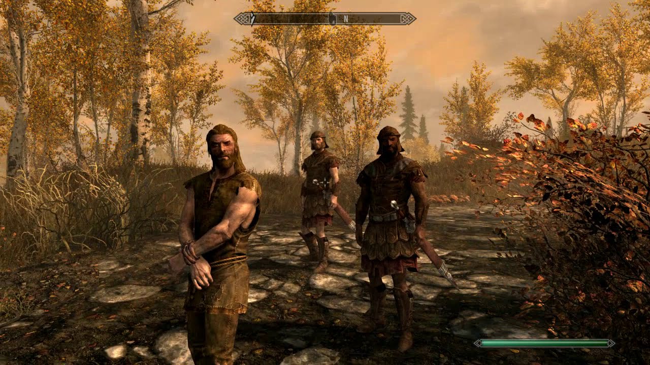 Skyrim 11 Autumnshade Clearing, Rift Watchtower, Sarethi Farm, Ivarstead, and Pilgrim's Trench