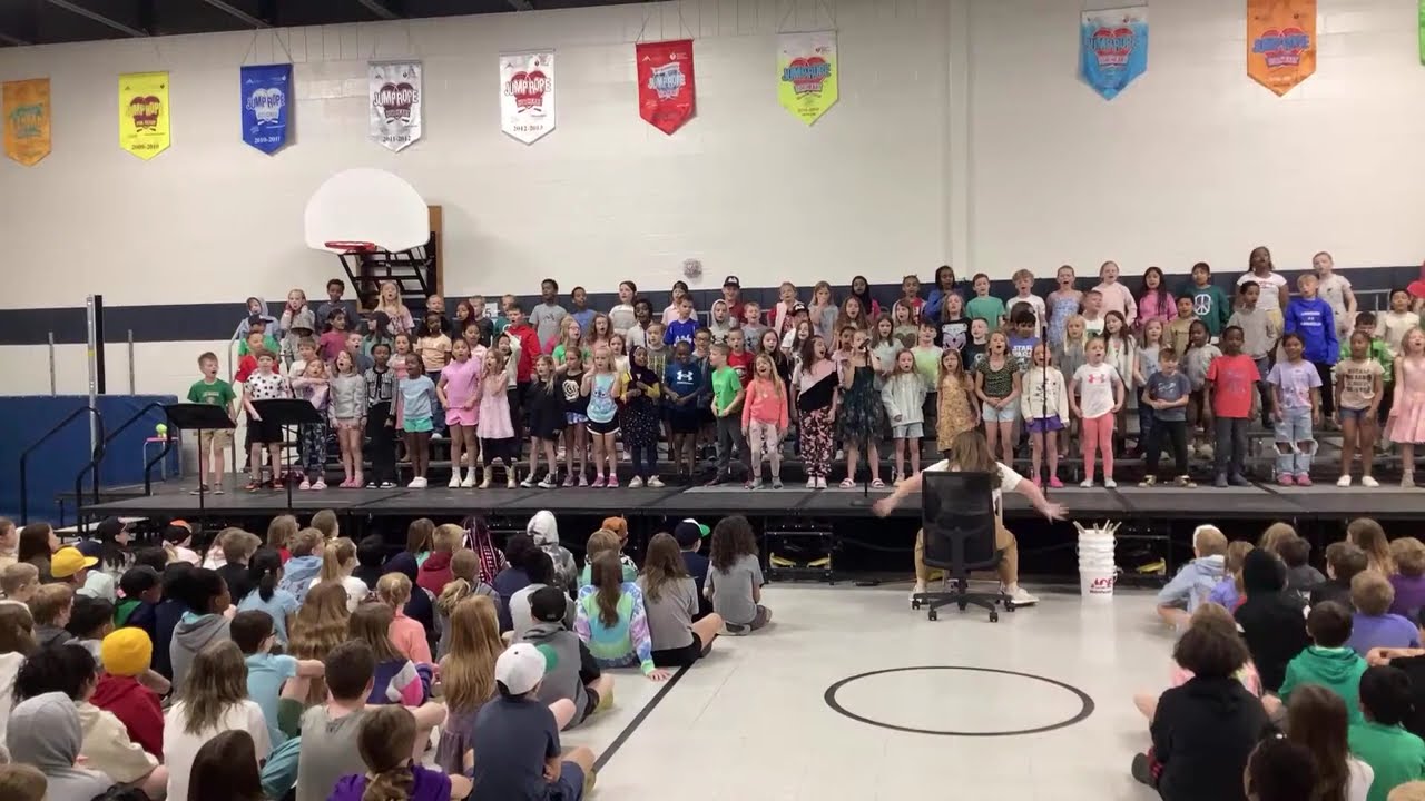 Rosemount Elementary Second Grade Spring Music Program 2025