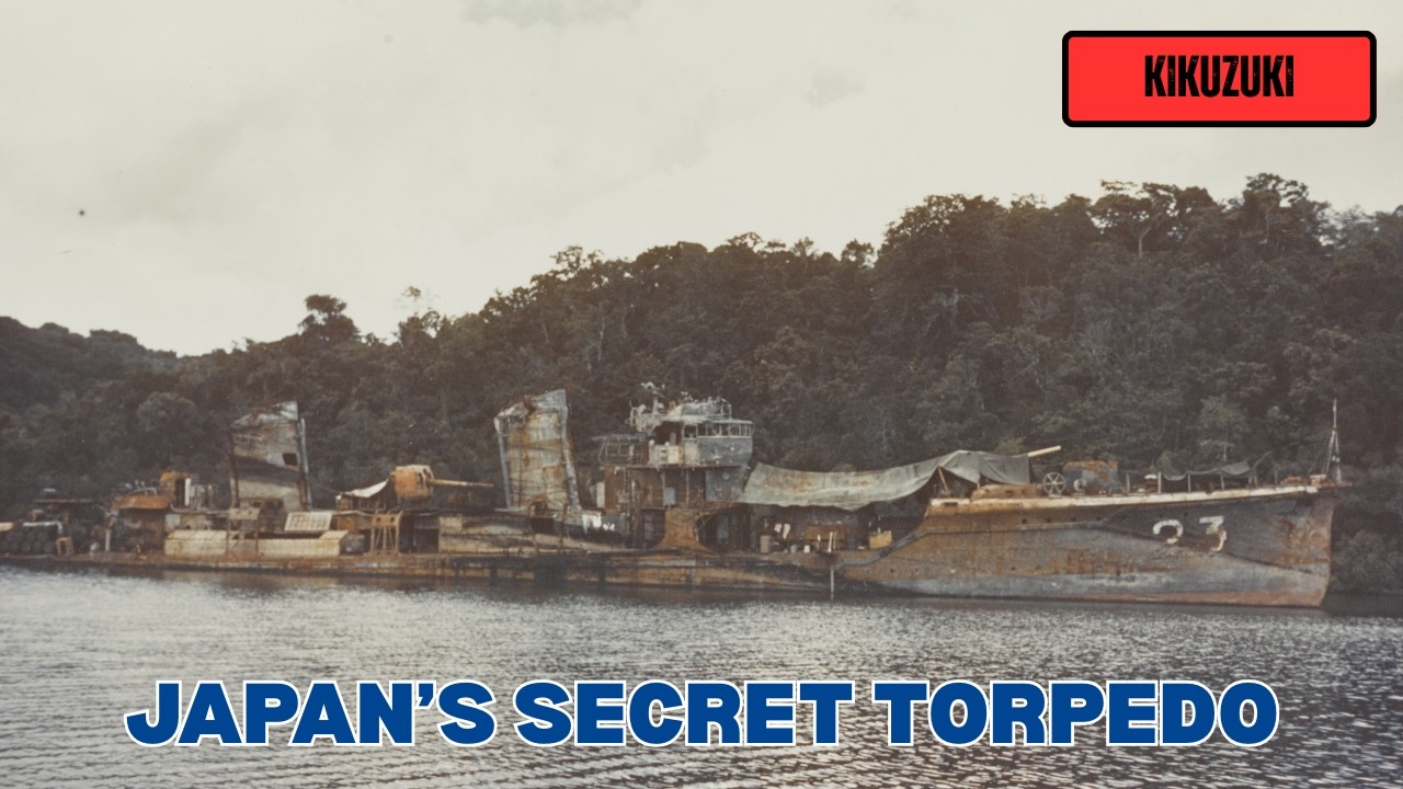 Salvaging Kikuzuki: The Wreck That Exposed Japan&rsquo;s Secret Torpedo