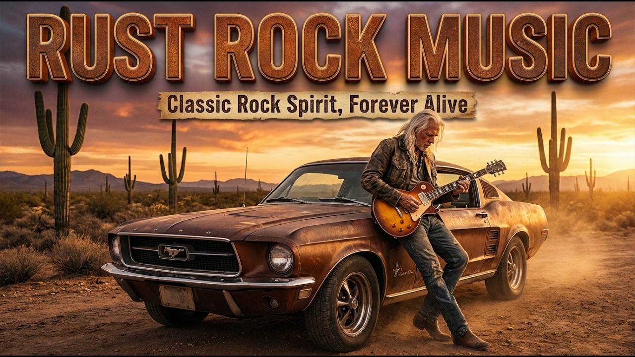 Best Rust Rock Music Mix ⚡ Classic Rock Anthems, Hard Rock Hits & Epic Driving Songs