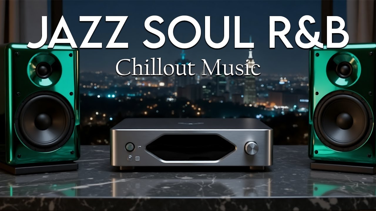 Smooth Jazz & Soulful R&B – Chillout Music for Relax & Peaceful Nights