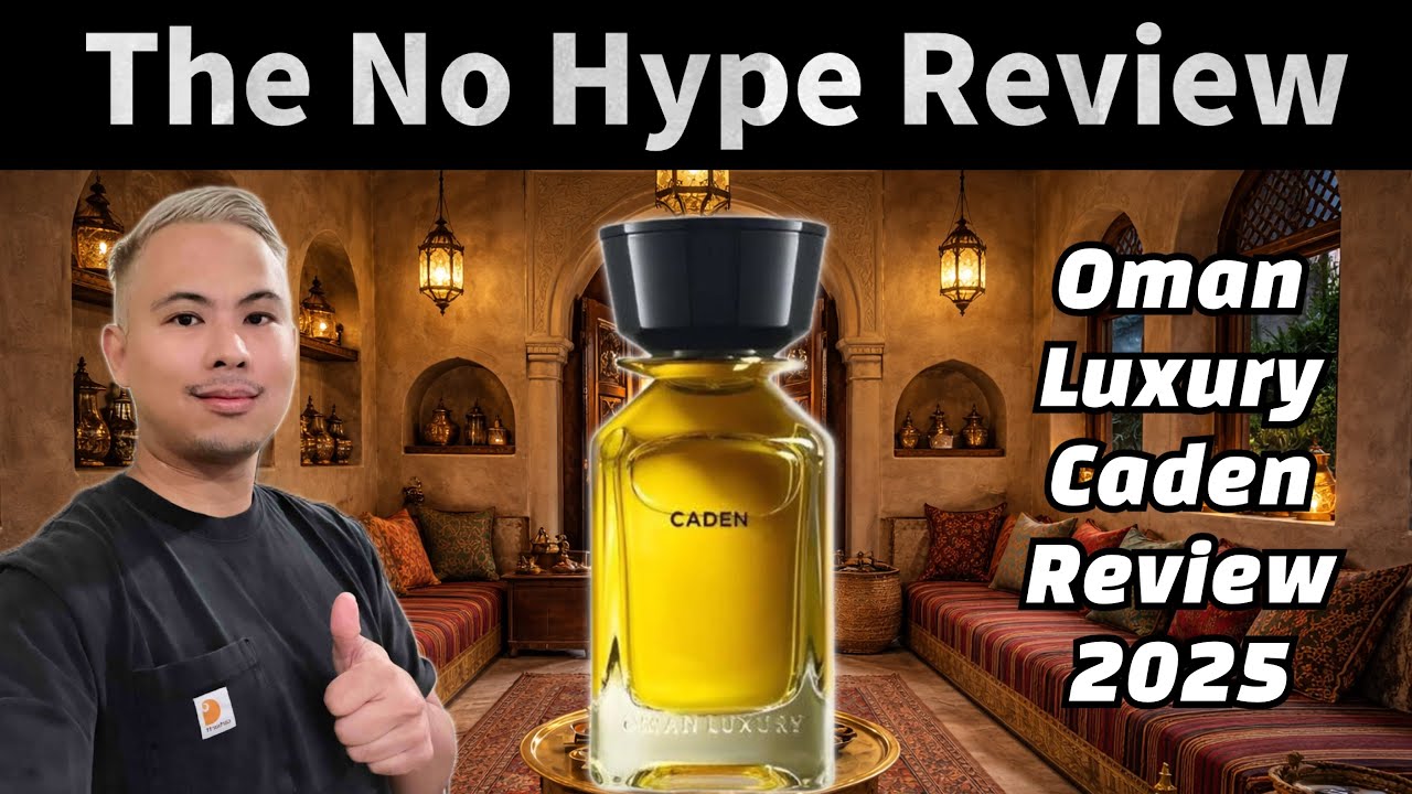 OMANLUXURY CADEN REVIEW 2025 | THE HONEST NO HYPE FRAGRANCE REVIEW