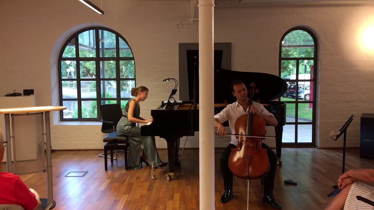 C. Webster: Scherzo - Yann Merker, cello & Anni Laukkanen, piano