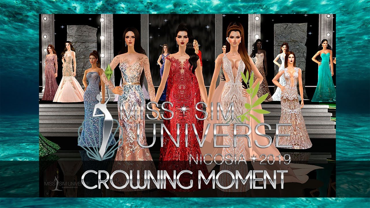 Miss Sim Universe 2019 [Crowning Moment]