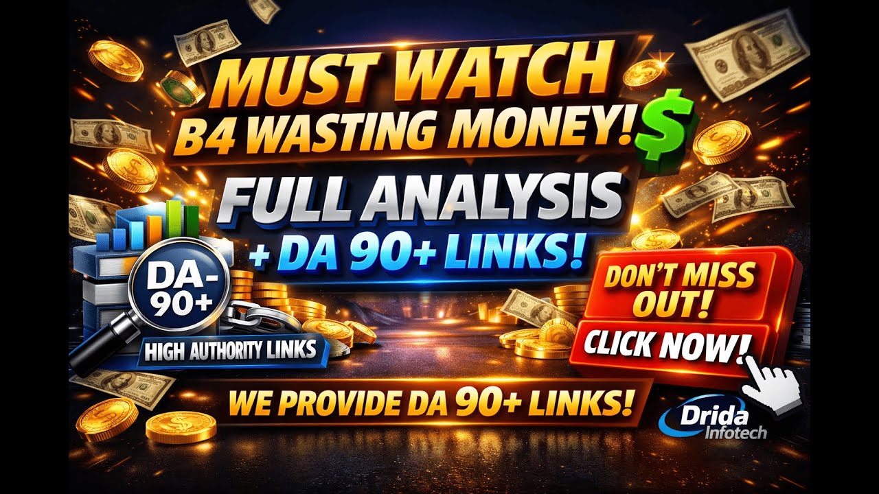 Buy Backlinks?| Get High DA 90 Link Placement| Must Watch This Before Losing Your Money.