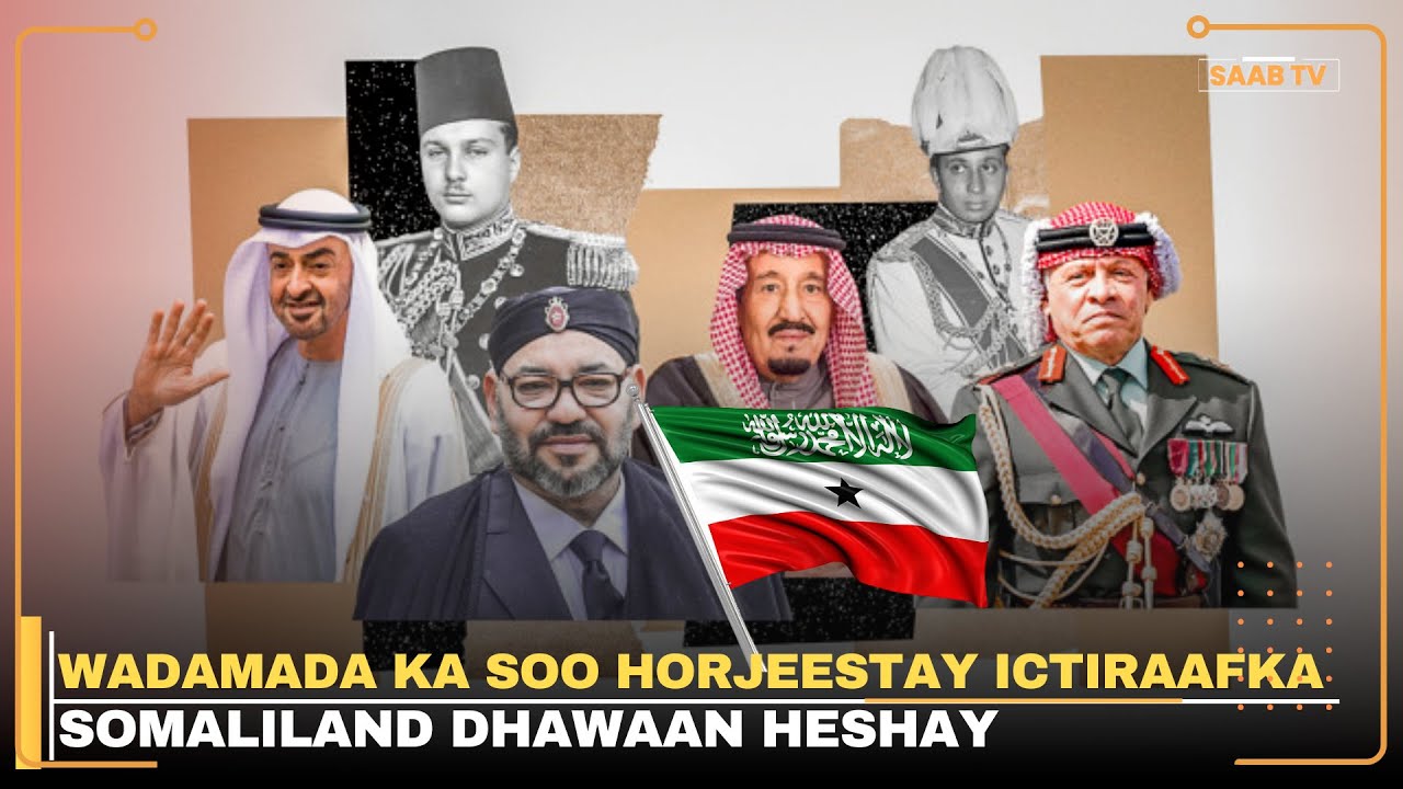 Maxay dalalka Carabtu u diidan yihiin aqoonsiga Somaliland ?