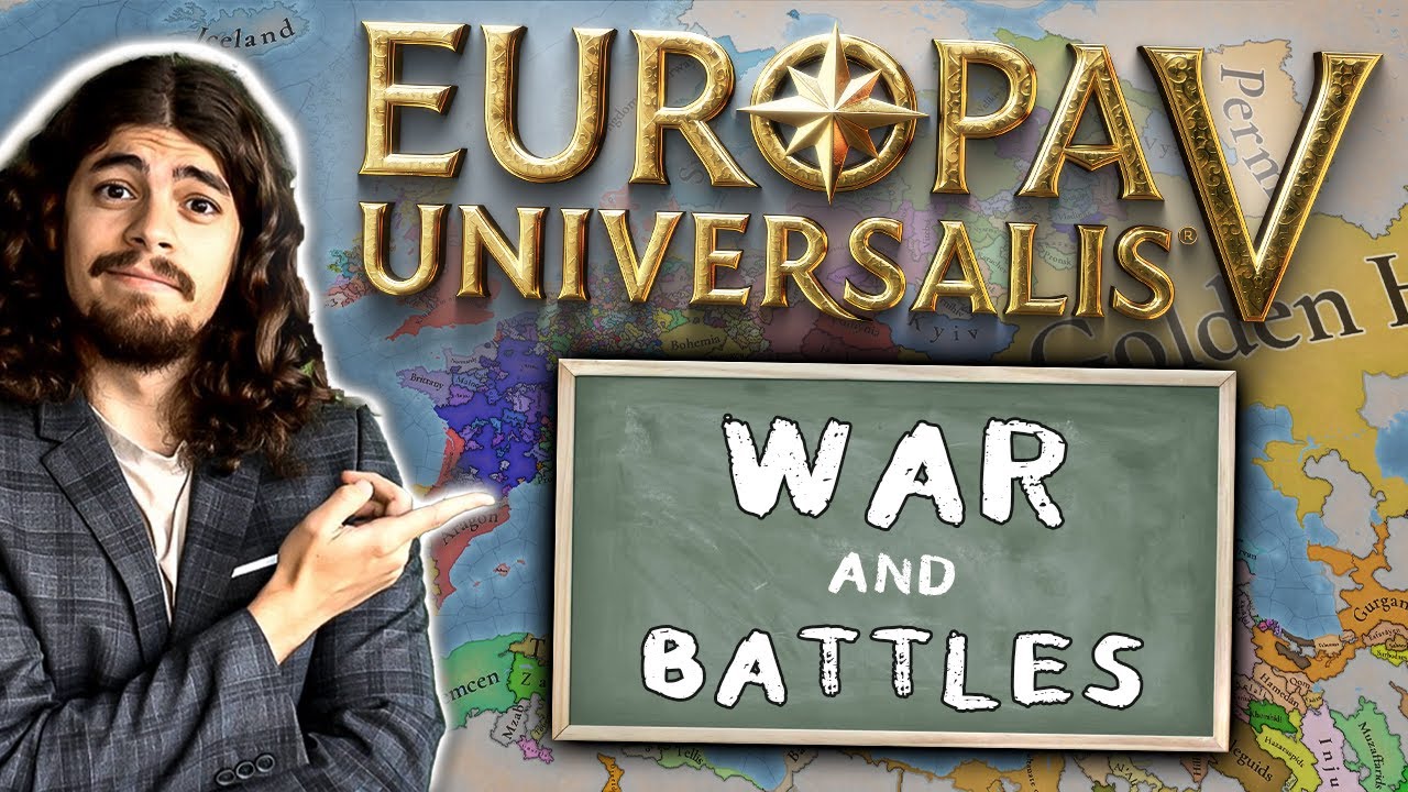 EU5 Guide to War and Battles - (Europa Universalis 5 Tutorial)