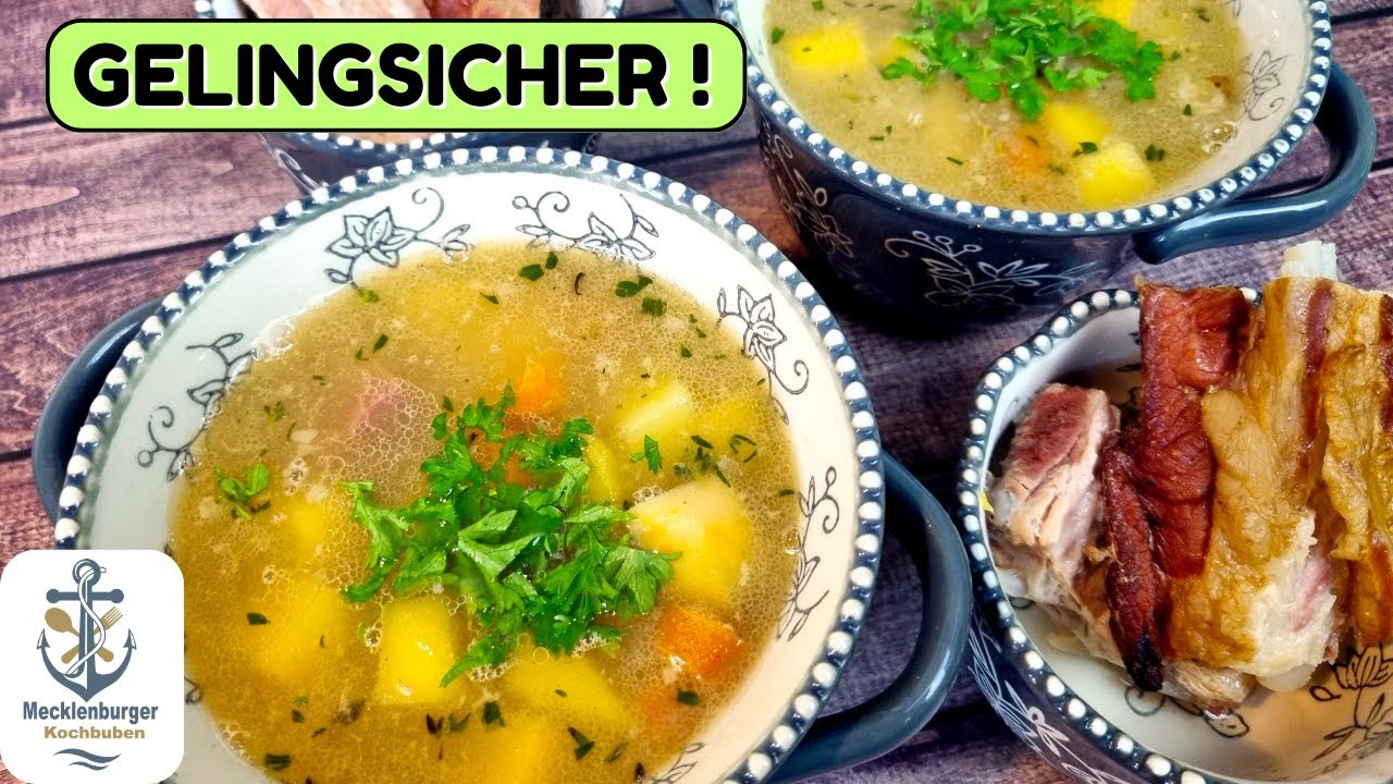 Das Beste Wruken Eintopf mit zarten Rippchen Rezept