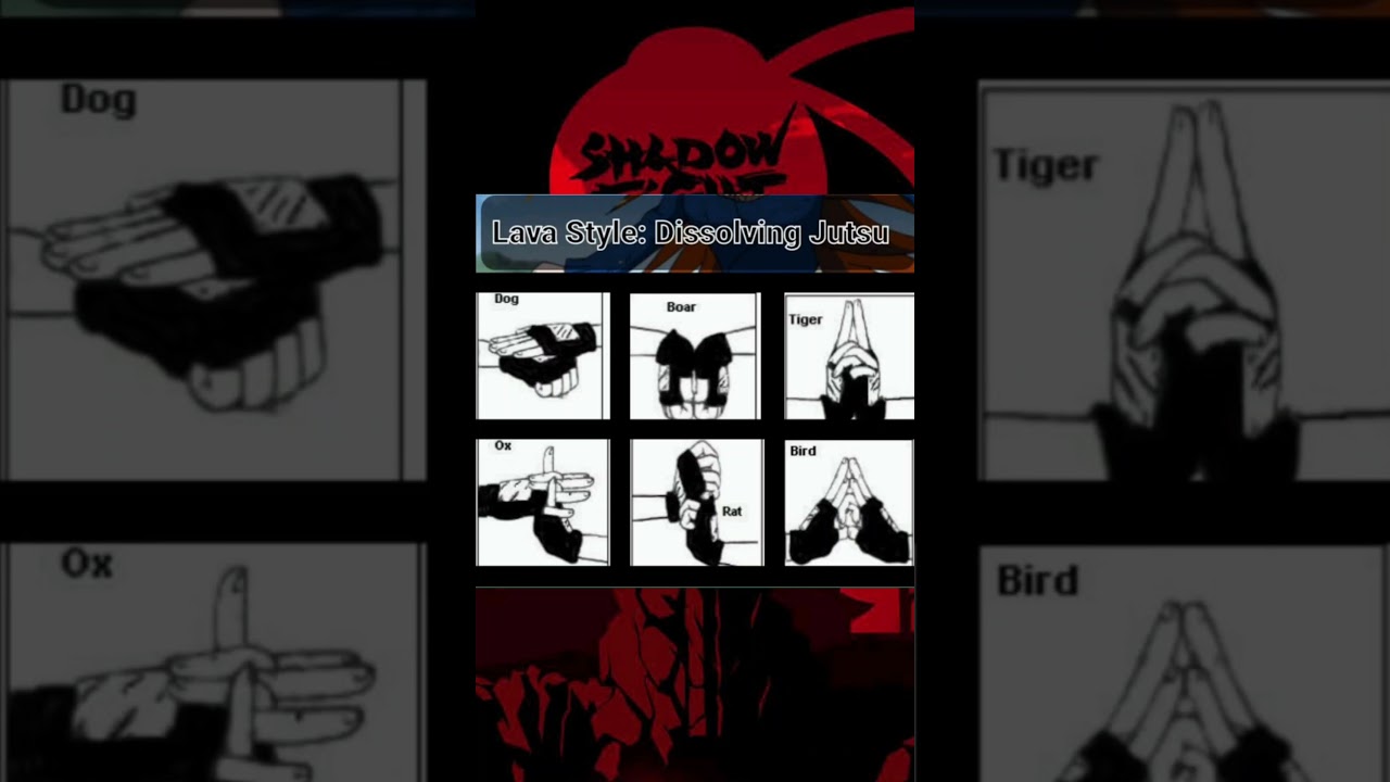topic: 17 : lava style : dissolving jutsu #naruto #calmdownchallenge #anime #hand #sigh #sasuke