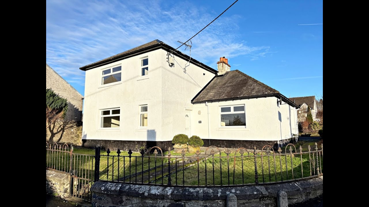 Claremont, 23 Main Street, Crossmichael, DG7 3AU