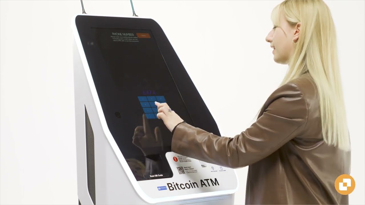 How to Sell Bitcoin with Localcoin ATM