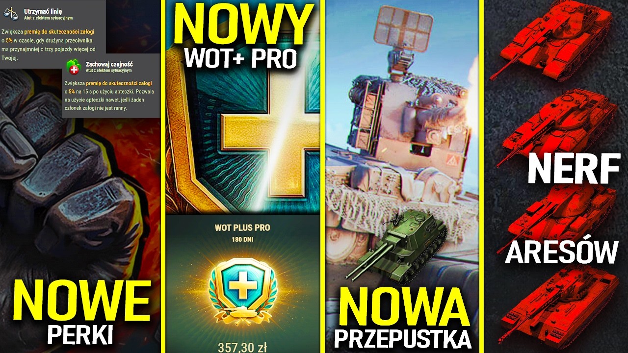 NOWY PATCH JUŻ JEST - Masa zmian | Analiza i omówienie