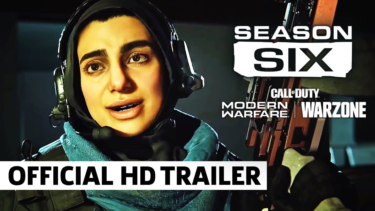Call of Duty: Modern Warfare & Warzone - Official Season 6 Cinematic Trailer