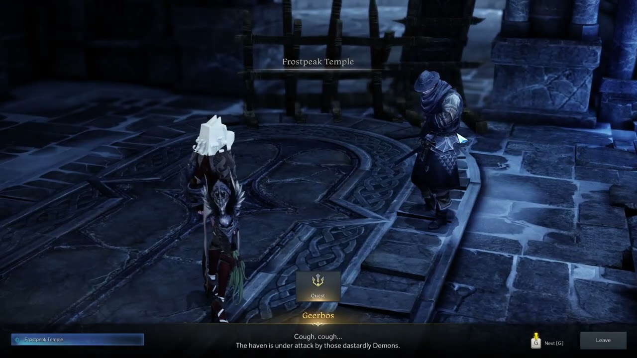 ICEBLOOD PLATEAU Map Complete Quest Gameplay in SHUSHIRE Continent in LOST ARK