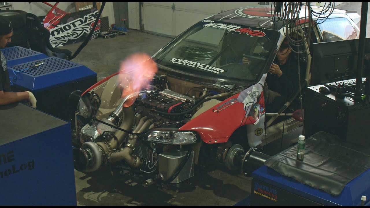 SpeedFactory Racing OUTLAWD Civic Testing (4k)