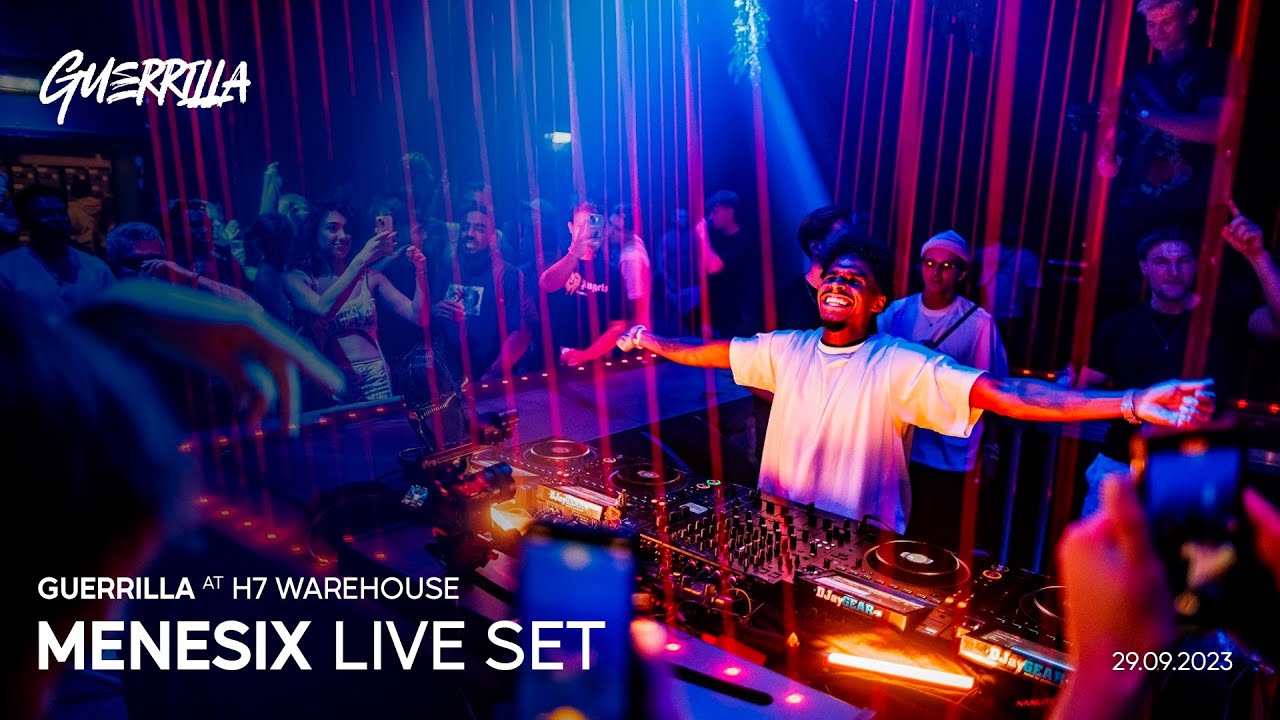 Menesix | Guerrilla at H7 Warehouse: Amsterdam