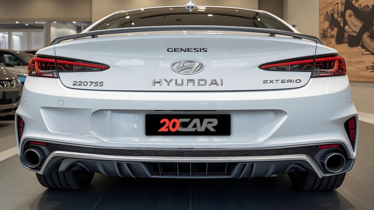 2025 Hyundai Genesis Coupe Concept - A Symphony of Korean Craftsmanship