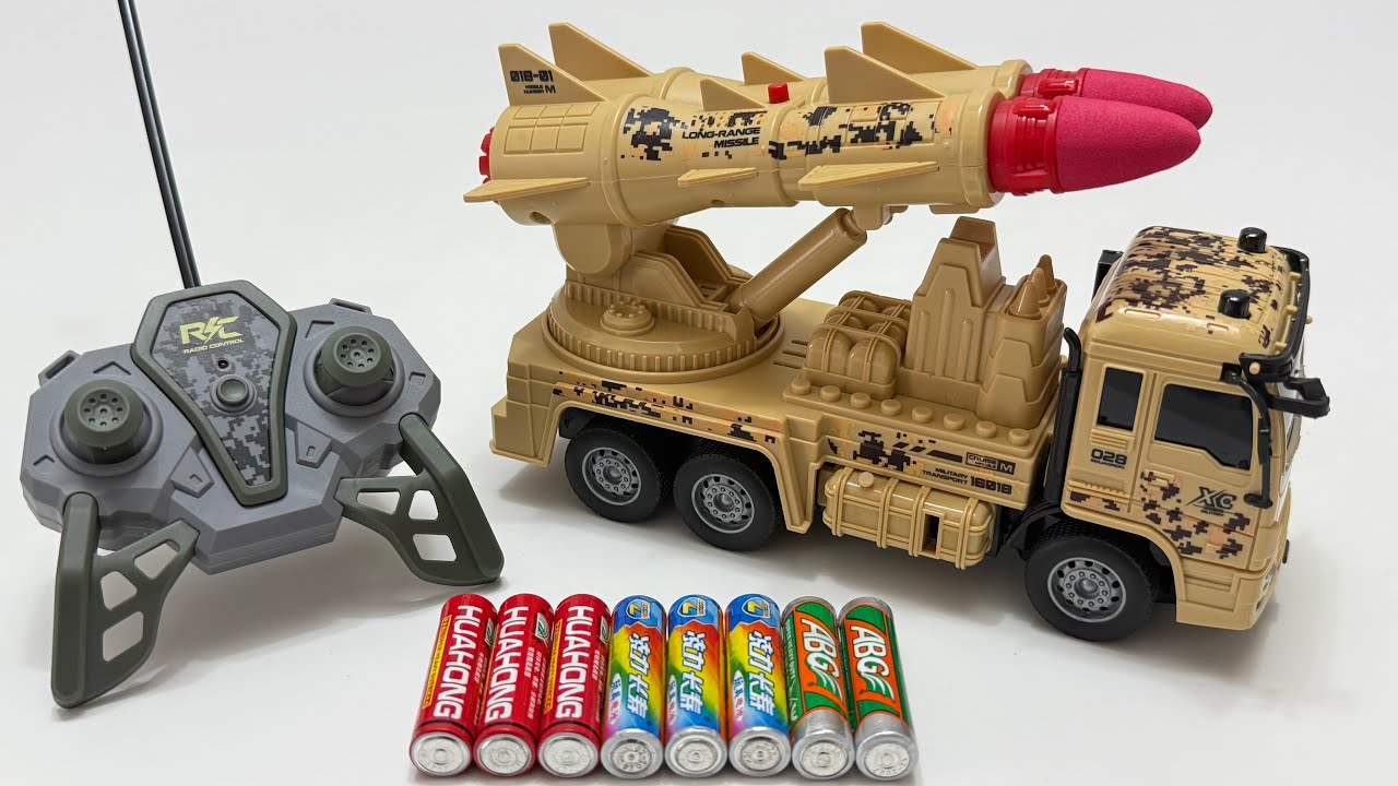  Unboxing RC Military Missile Vehicle, Electric S.W.A.T Bus, RC Ladybug, Electric Ambulance