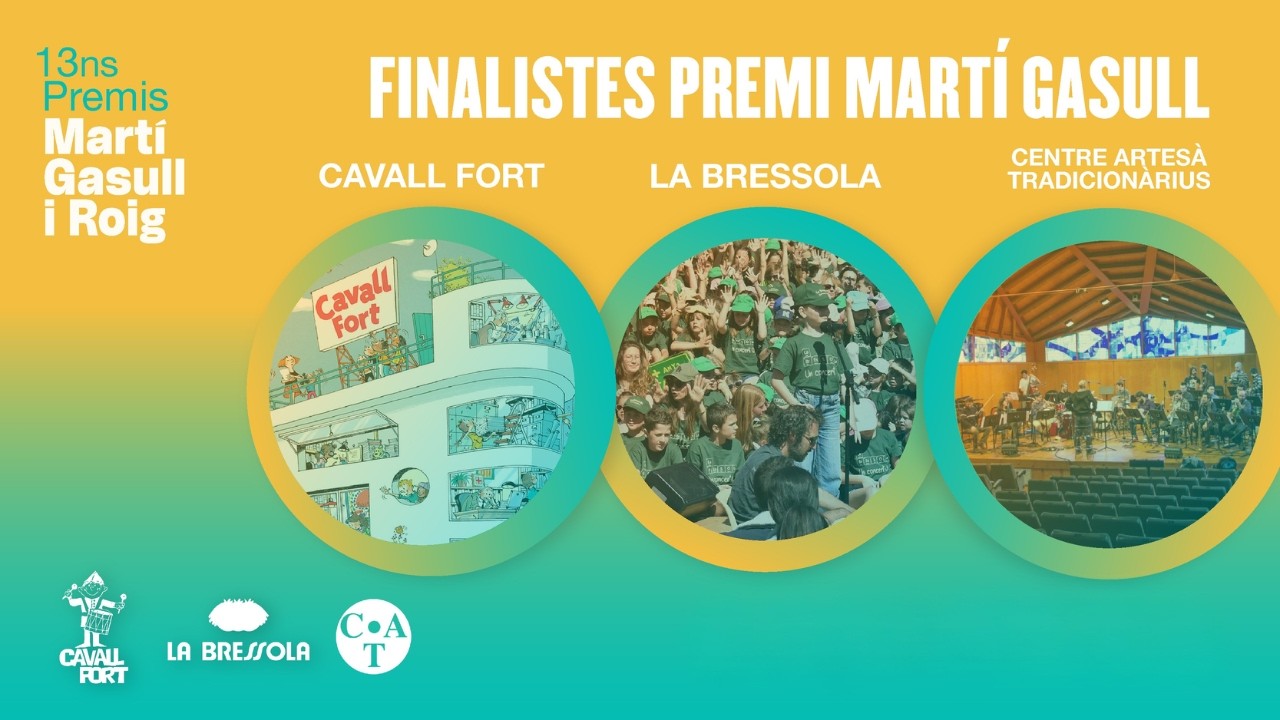 13ns Premis Martí Gasull i Roig