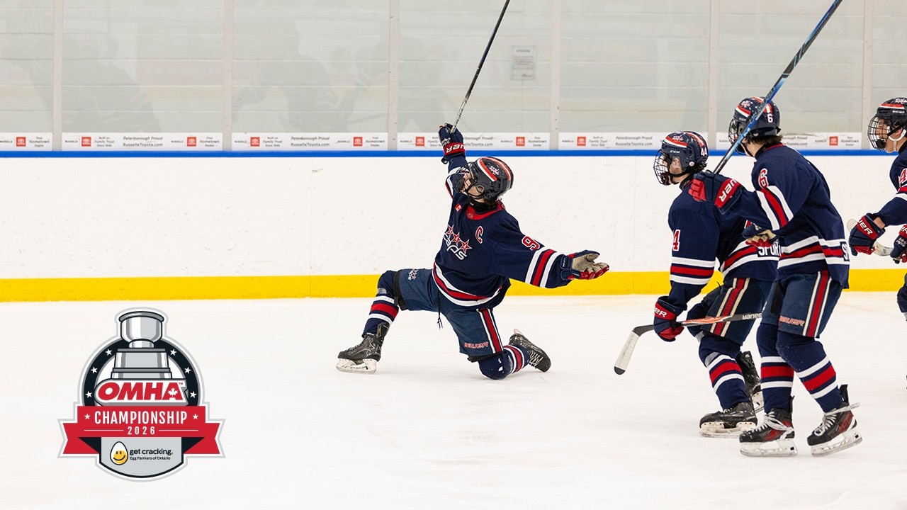 2026 OMHA Championships: U16 and U18 AAA Highlights (Peterbor)
