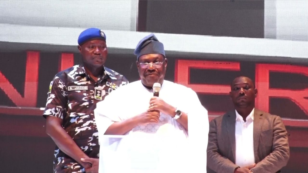 SGF Highlights Achievements of President Tinubu At The Sun Newspaper 2023 Awards Ceremony #news