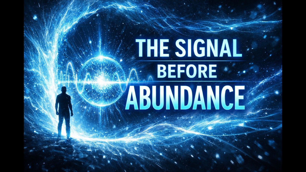 This QUANTUM Frequency Only Appears When a Prosperity Shift Is Already Underway