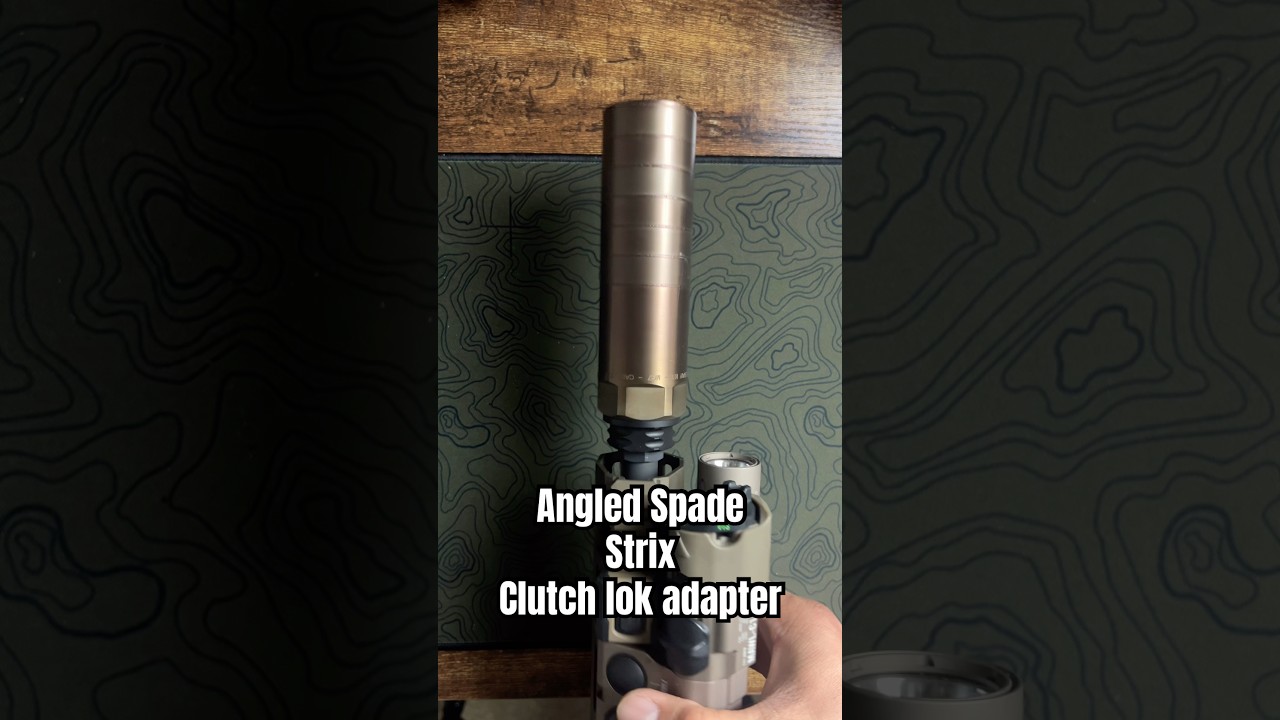 Angled Spade Strix Clutch lok adapter - use code MRPEWLIFE #grwm #asmr