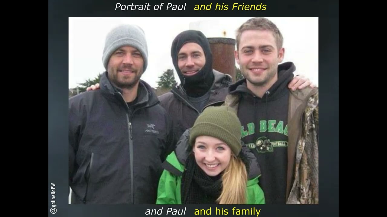 PAUL WALKER ♥ Tribute, 11/06/2024 ( Forever Young (Alphaville Cover)