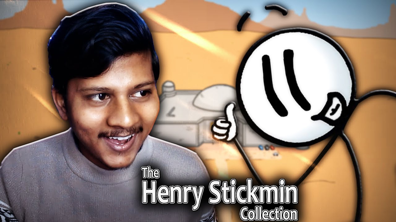 This Game Soo Funny😂 | Henry Stickmin Collection