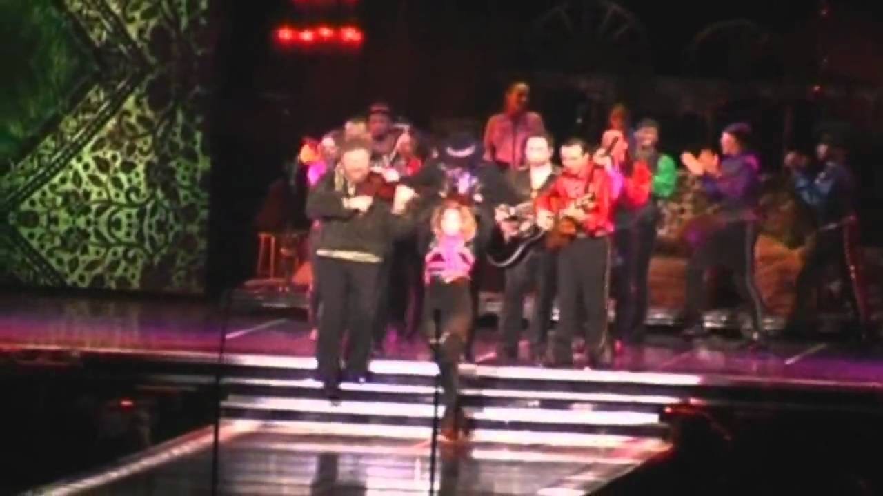 16. Madonna - la Isla Bonita [Sticky & Sweet Tour Live in Milan]