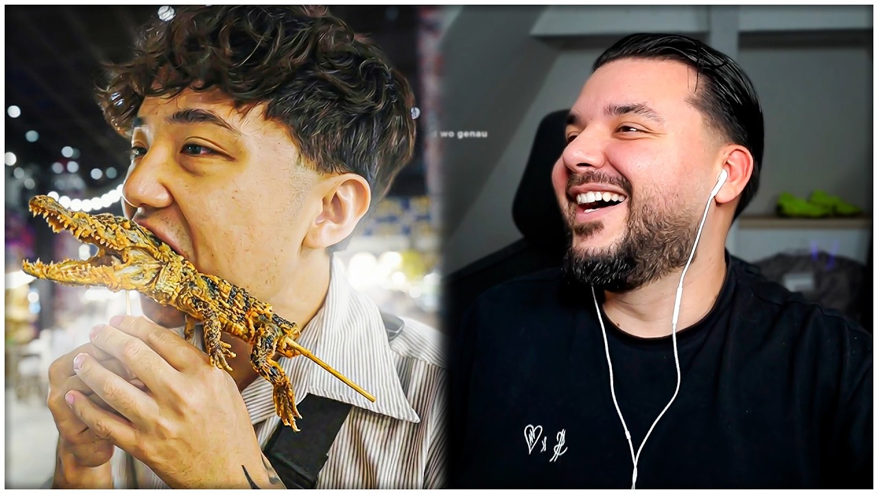 Ich muss das auch essen