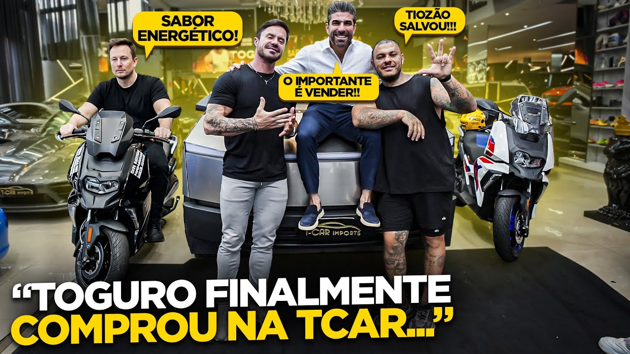 VENDI PRO TOGURO COM O CARIANI SENDO AVALISTA