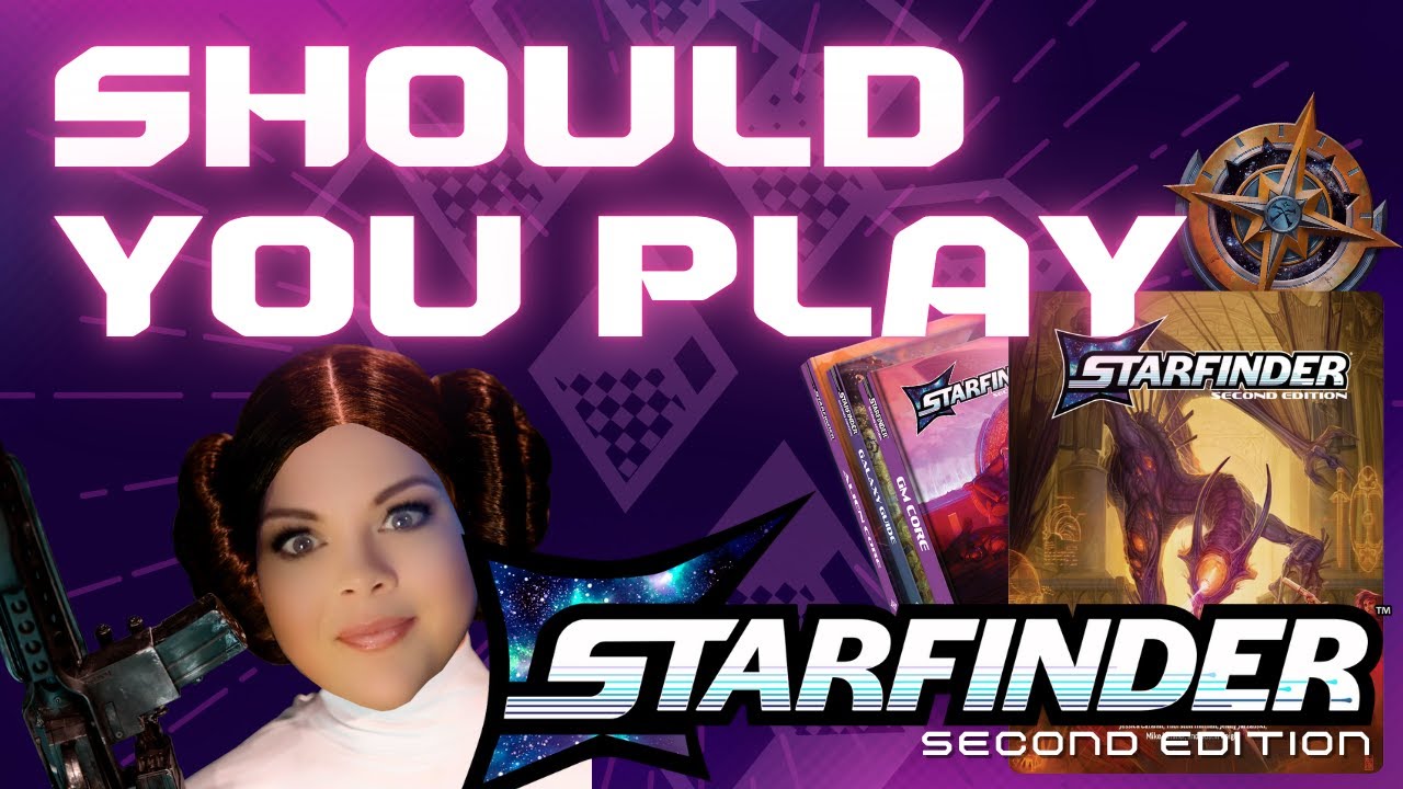 STARFINDER 2E REVIEW | PLAY THIS for your next TTRPG campaign!!
