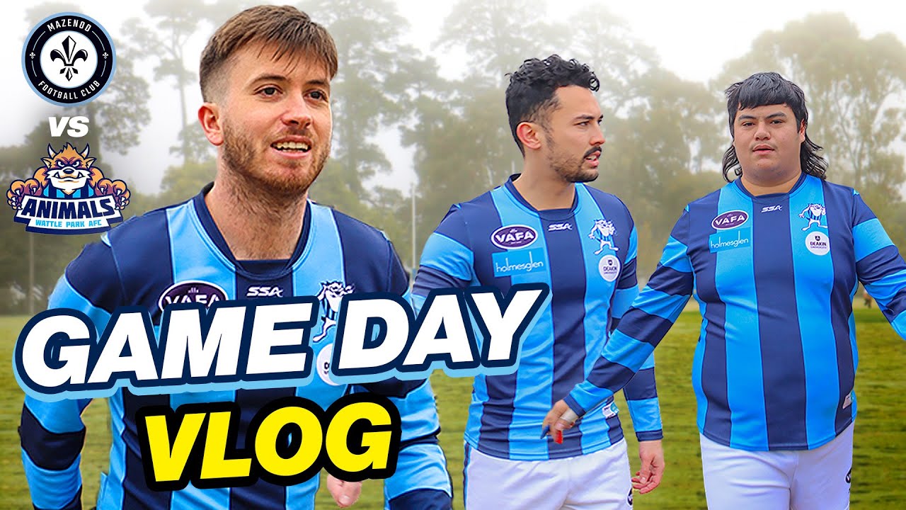 Are We The Worst Local Footy Team? | Game Day Vlog (Round 5)