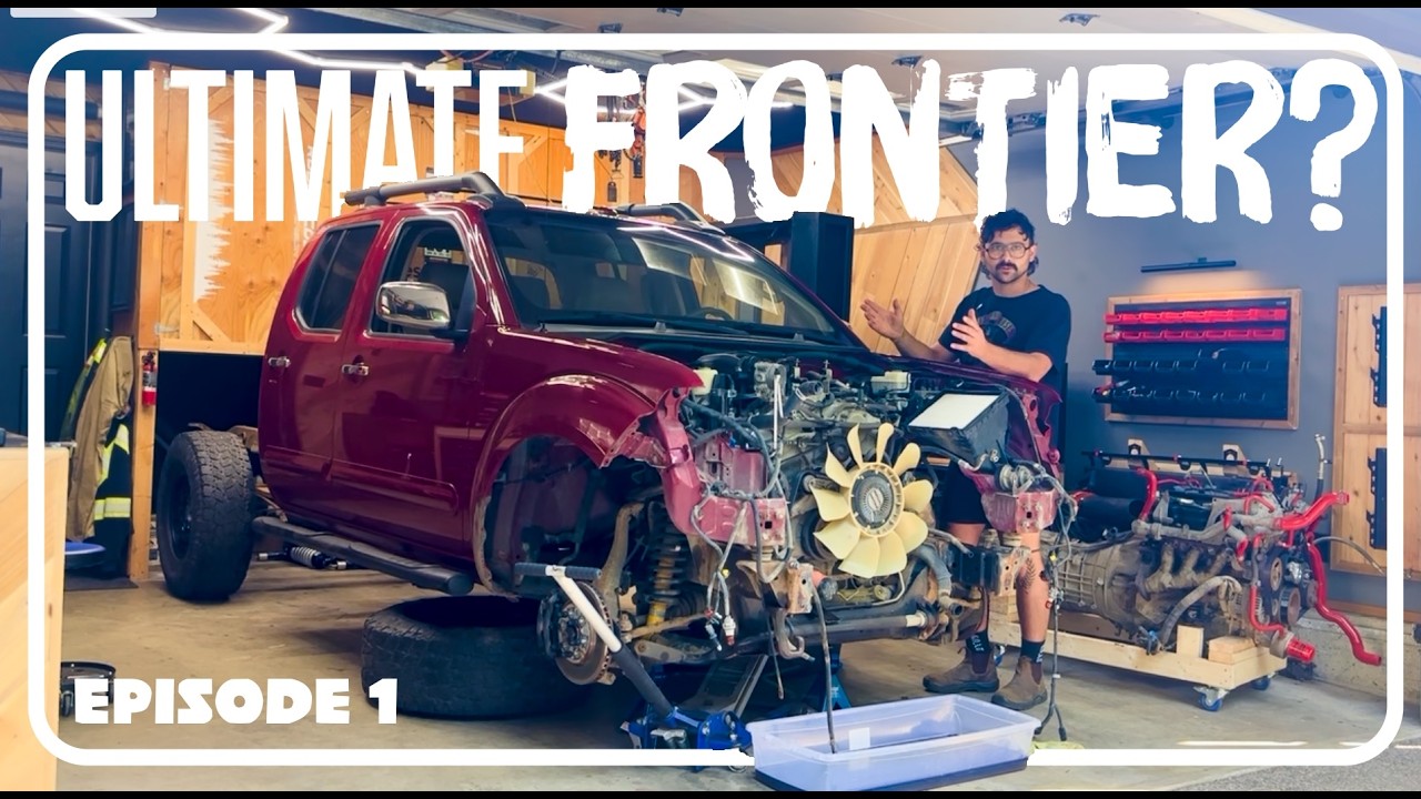 Im building my DREAM Nissan Frontier | Episode 1. An origin story