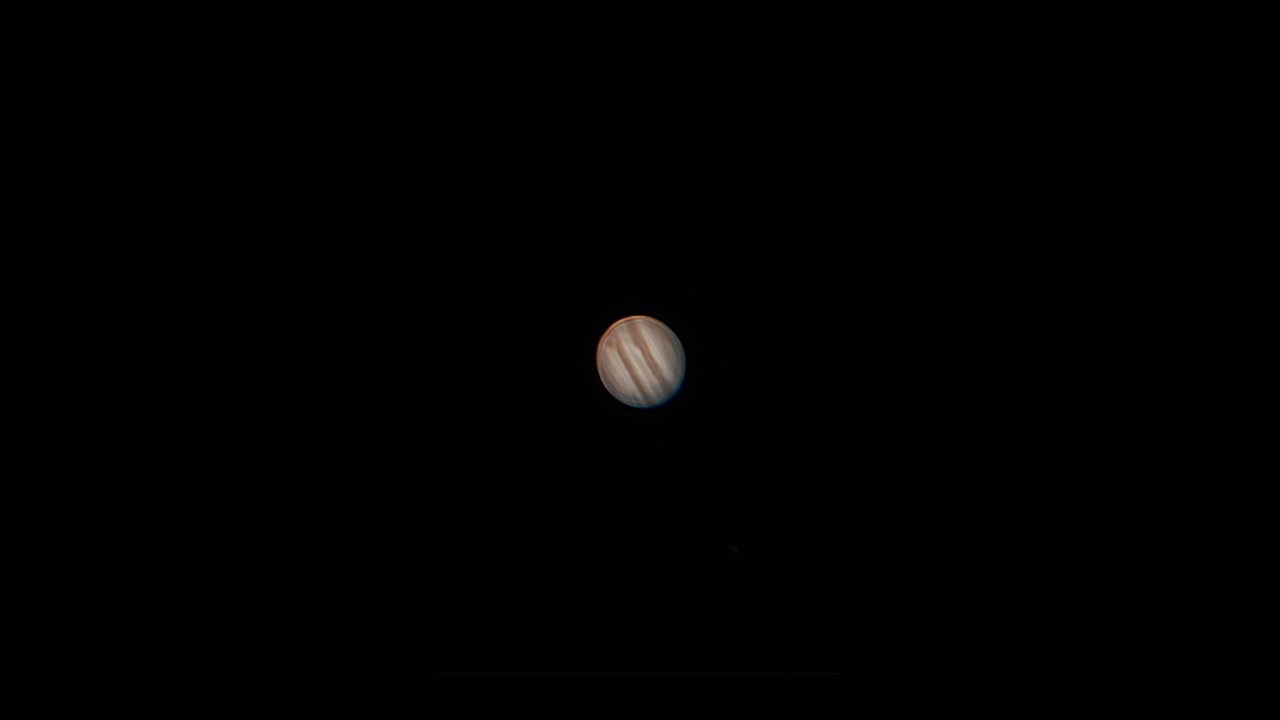 I'm Blown Away by Jupiter's Details on My Celestron Astromaster 114eq! Jupiter through my Telescope