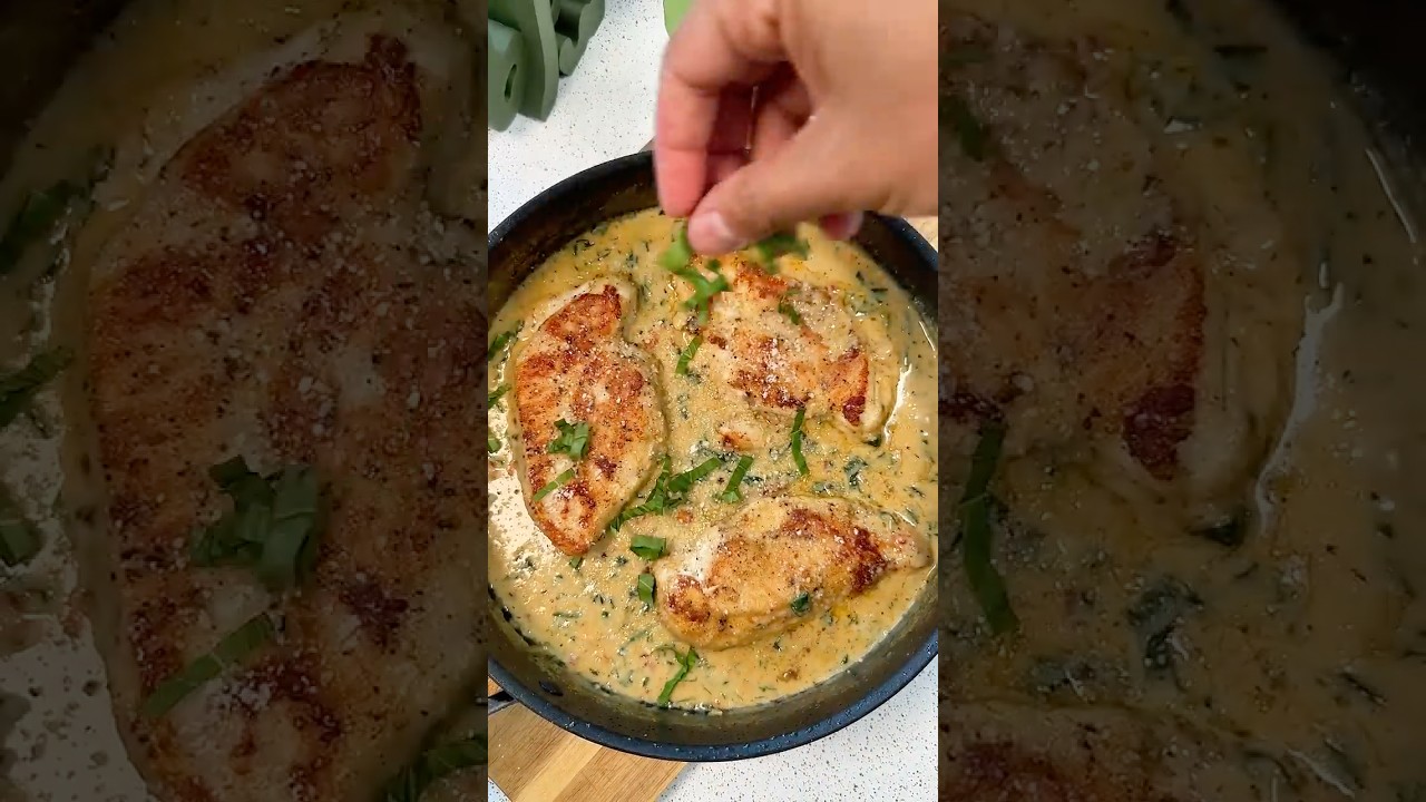 Easy Marry Me Chicken