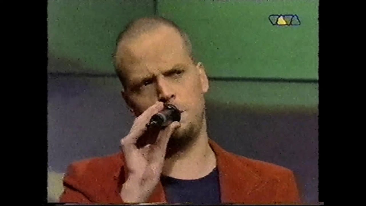 Die Fantastischen Vier -  Smudo küsst Schwester S. (VIVA Comet-Verleihung 1995)