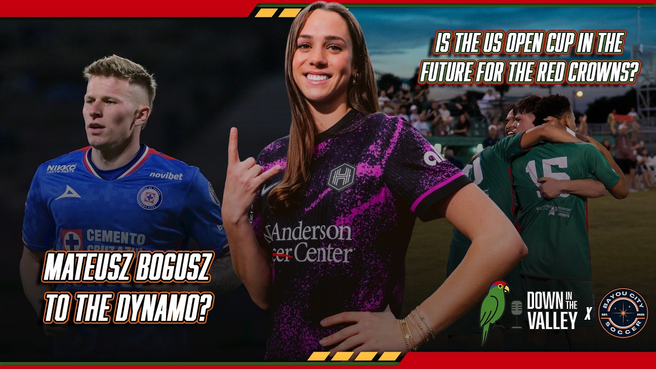 THE SQUAWK: Is The US Open Cup in the Future for RGV Red Crowns? | Houston Dynamo and Dash Updates